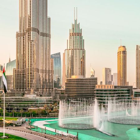 Elite Royal Apartment - Full Burj Khalifa & Fountain View - Premier - 2 Bedrooms & 1 Open Bedroom Without Partition Dubai Ngoại thất bức ảnh