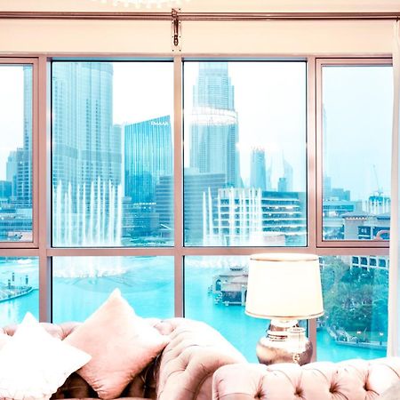 Elite Royal Apartment - Full Burj Khalifa & Fountain View - Premier - 2 Bedrooms & 1 Open Bedroom Without Partition Dubai Ngoại thất bức ảnh
