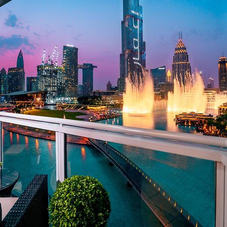 Elite Royal Apartment - Full Burj Khalifa & Fountain View - Premier - 2 Bedrooms & 1 Open Bedroom Without Partition Dubai Ngoại thất bức ảnh