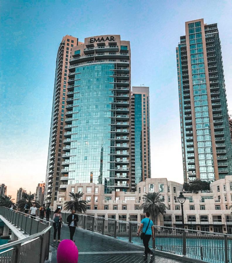 Elite Royal Apartment - Full Burj Khalifa & Fountain View - Premier - 2 Bedrooms & 1 Open Bedroom Without Partition Dubai Ngoại thất bức ảnh