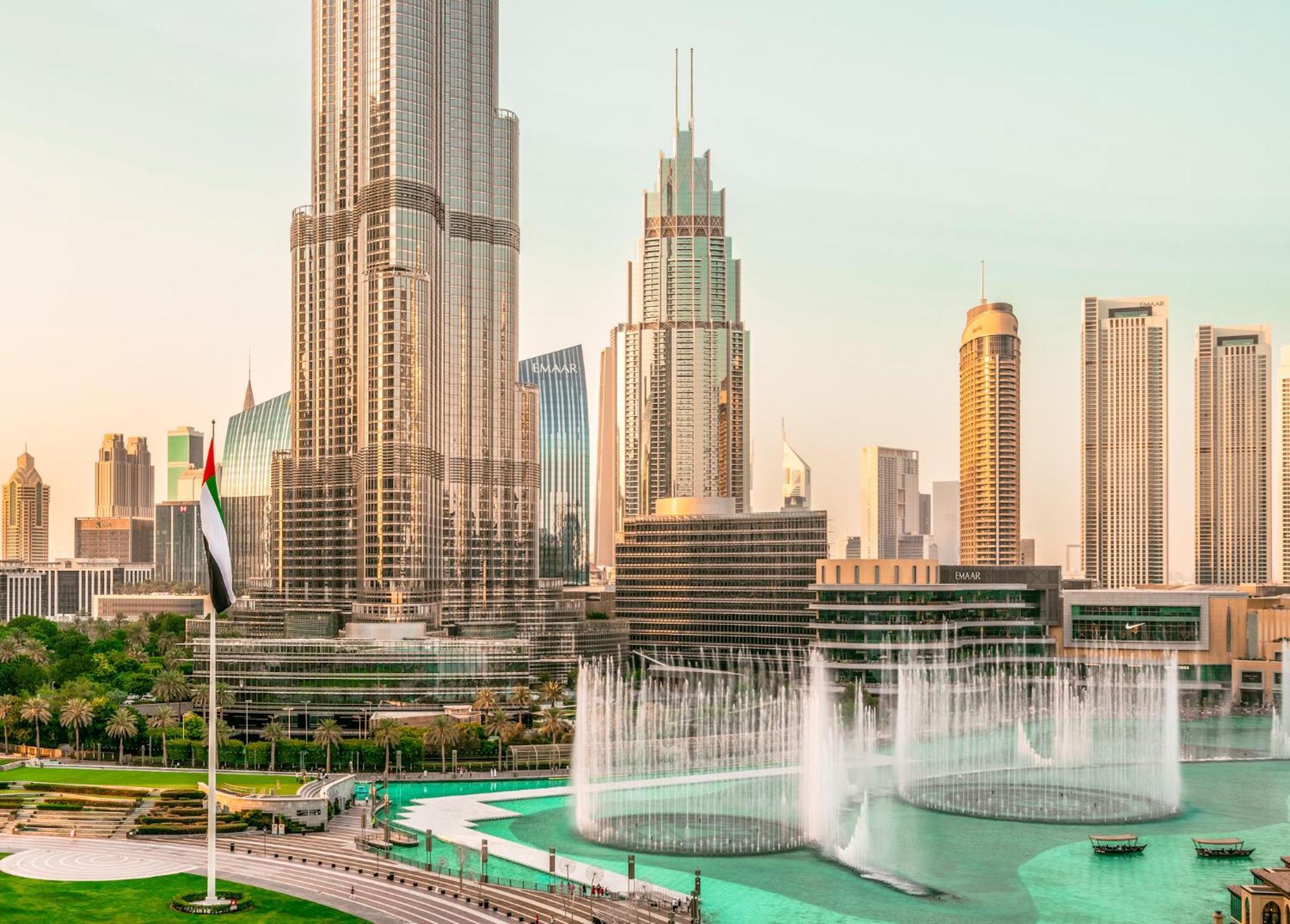 Elite Royal Apartment - Full Burj Khalifa & Fountain View - Premier - 2 Bedrooms & 1 Open Bedroom Without Partition Dubai Ngoại thất bức ảnh