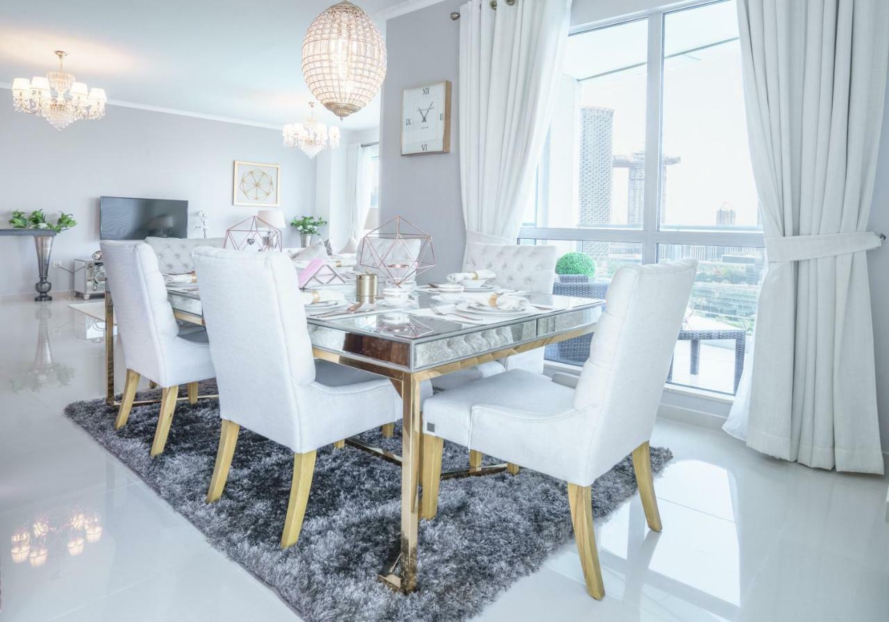 Elite Royal Apartment - Full Burj Khalifa & Fountain View - Premier - 2 Bedrooms & 1 Open Bedroom Without Partition Dubai Ngoại thất bức ảnh