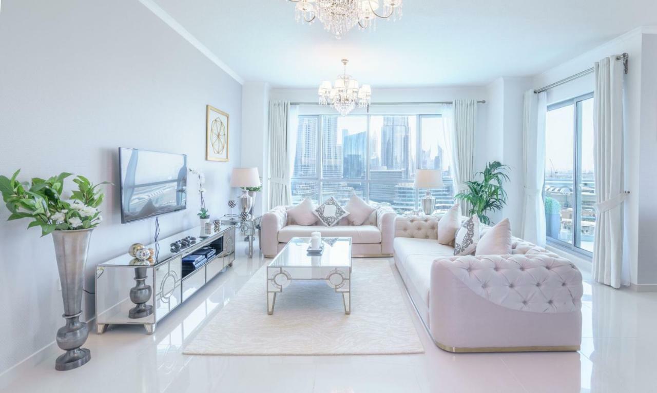 Elite Royal Apartment - Full Burj Khalifa & Fountain View - Premier - 2 Bedrooms & 1 Open Bedroom Without Partition Dubai Ngoại thất bức ảnh
