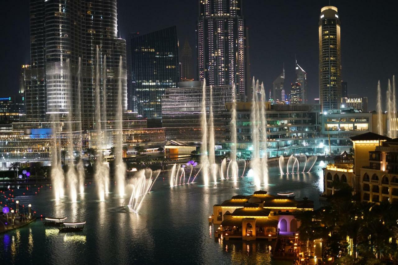 Elite Royal Apartment - Full Burj Khalifa & Fountain View - Premier - 2 Bedrooms & 1 Open Bedroom Without Partition Dubai Ngoại thất bức ảnh