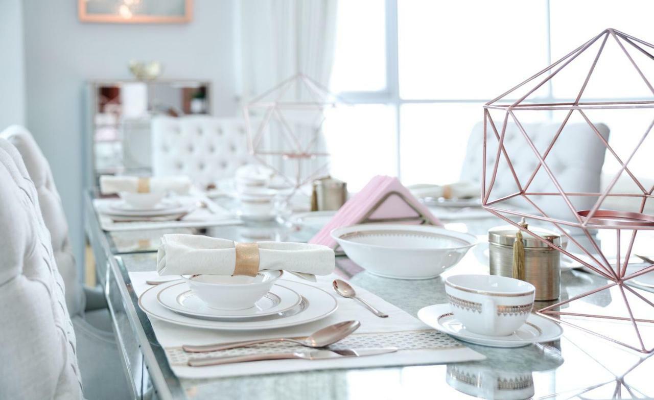 Elite Royal Apartment - Full Burj Khalifa & Fountain View - Premier - 2 Bedrooms & 1 Open Bedroom Without Partition Dubai Ngoại thất bức ảnh