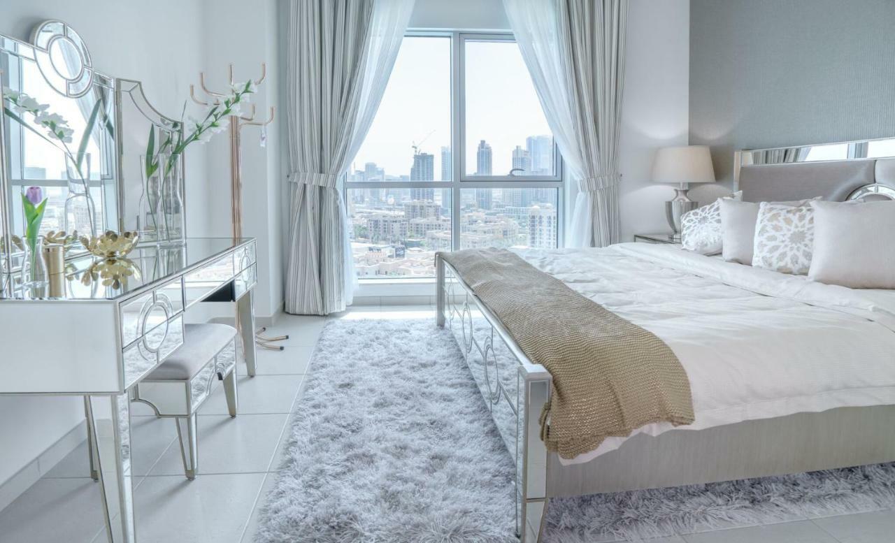 Elite Royal Apartment - Full Burj Khalifa & Fountain View - Premier - 2 Bedrooms & 1 Open Bedroom Without Partition Dubai Ngoại thất bức ảnh