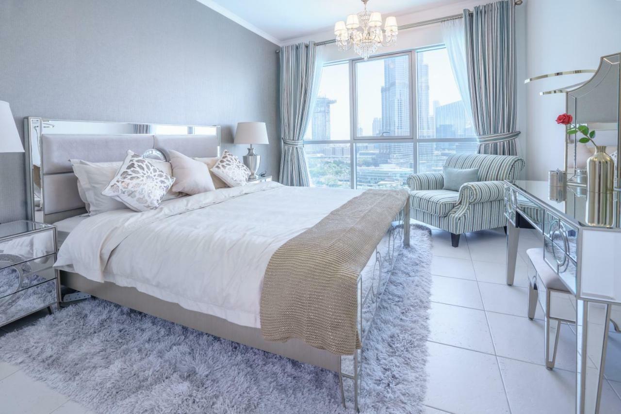 Elite Royal Apartment - Full Burj Khalifa & Fountain View - Premier - 2 Bedrooms & 1 Open Bedroom Without Partition Dubai Ngoại thất bức ảnh