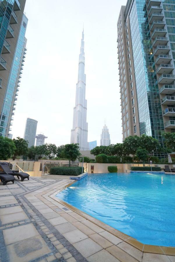 Elite Royal Apartment - Full Burj Khalifa & Fountain View - Premier - 2 Bedrooms & 1 Open Bedroom Without Partition Dubai Ngoại thất bức ảnh